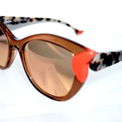 • FACE A FACE BOCCA DALI 3 717 Multicolor Gray – France Designer Sunglasses