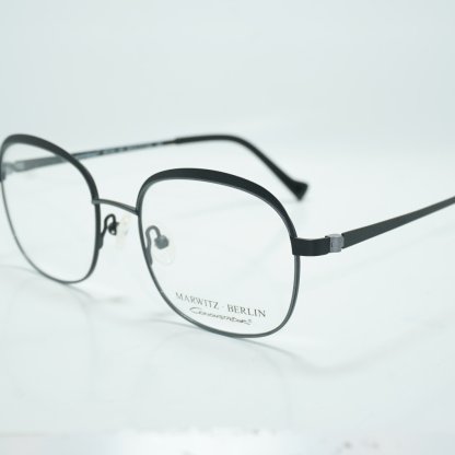 • MARWITZ BERLIN M103 60 Black – Germany Designer Eyeglasses