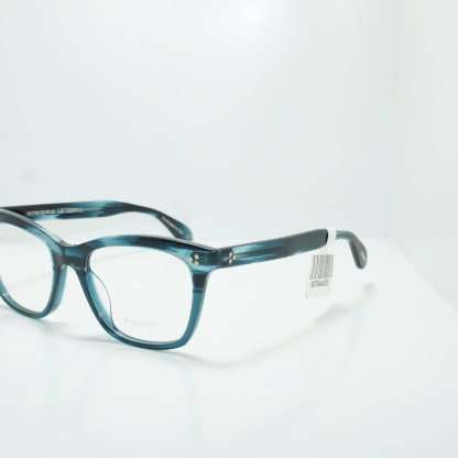 • OLIVER PEOPLES PENNEY OV5375U 1672 Blue Teal – USA Designer Eyeglasses