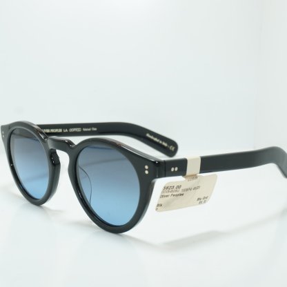 • OLIVER PEOPLES MARTINEAUX 1700P1 Black Blue – USA Designer Sunglasses