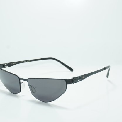 • ROUNDTEN HAY01 Black Gray – Japanese Designer Sunglasses