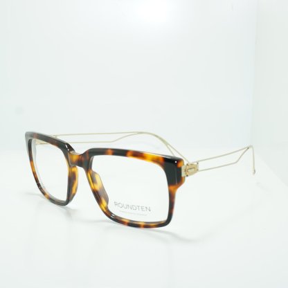 • ROUNDTEN LOR03 002 Havana – Japanese Designer Eyeglasses