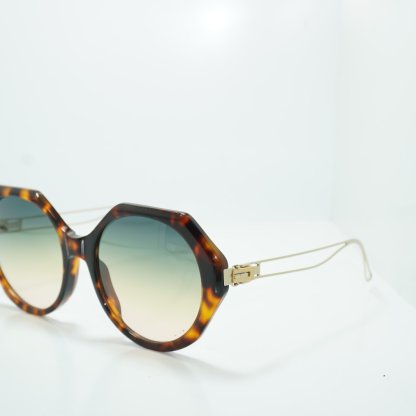 • ROUNDTEN FLO02 002 Havana Brown – Japanese Designer Sunglasses
