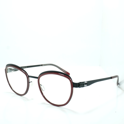 • ROUNDTEN ANC05 014 Black – Japanese Designer Eyeglasses