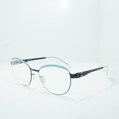 • ROUNDTEN ANC07 016 Blue – Japanese Designer Eyeglasses