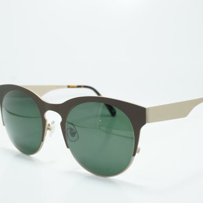 • STEALER VEILER STL10 Brown Green – Korea Designer Sunglasses