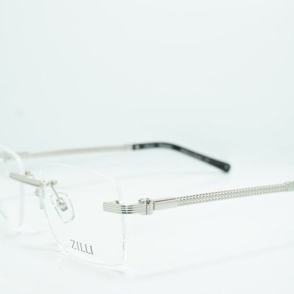 • ZILLI ZI 60106 C02 Silver – France Designer Eyeglasses