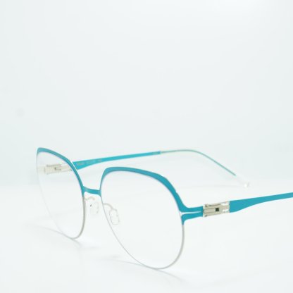 • ROUNDTEN GIL02 030 Turquoise Gold – Spain Designer Eyeglasses
