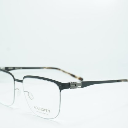 • ROUNDTEN HER01 020 Black – Spain Designer Eyeglasses