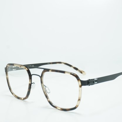 • ROUNDTEN MAL05 019 Havana Black – Spain Designer Eyeglasses