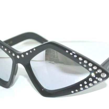 • GUCCI GG0496S 004 Black Gray – Italy Designer Sunglasses