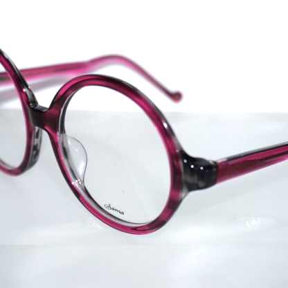 GLITTER ROCK WILD SIDE BY SAMA ELECTRIC PNK EYEGLASSES FRAME