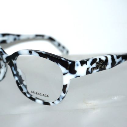 BALENCIAGA BB 0214O 003 EYEGLASSES FRAME