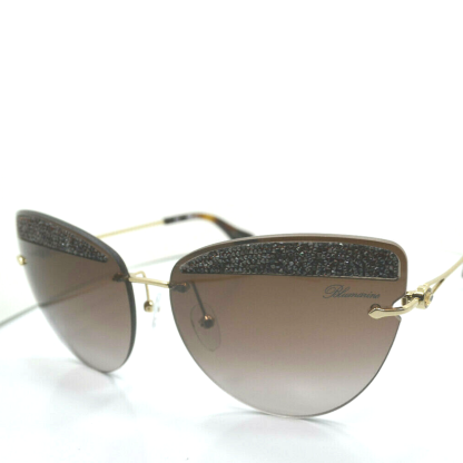 BLUMARINE SBM138S C.300Y SUNGLASSES