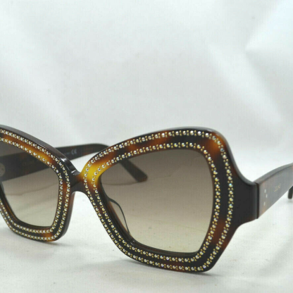 • CELINE CL4067/S 56F Havana Brown – France Designer Sunglasses