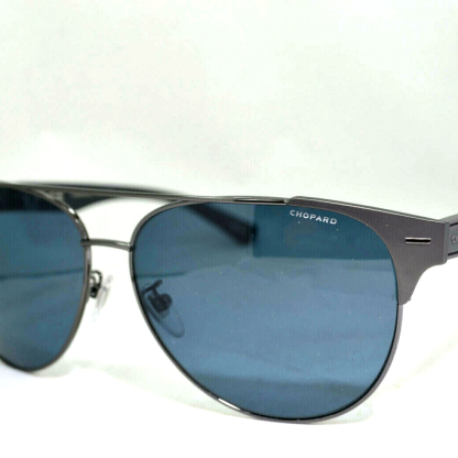 • CHOPARD SCHC32 584Z Gunmetal Gray – Switzerland Designer Sunglasses