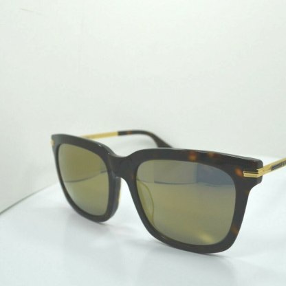 ALEXANDER MCQUEEN MQ 0055SK 002 Brown – British Designer