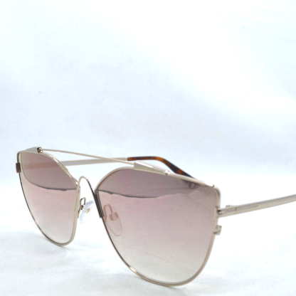 • TOM FORD HELENA TF653 28B Gold Brown – Italy Designer Sunglasses