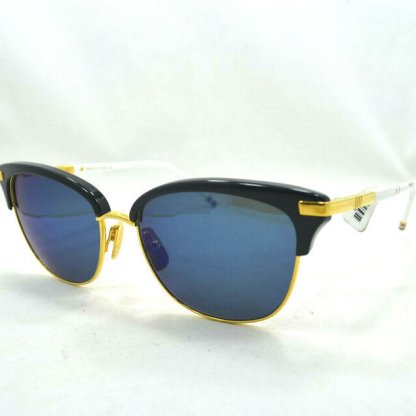 THOM BROWNE TB-505-C-NVY-GLD-56 SUNGLASSES