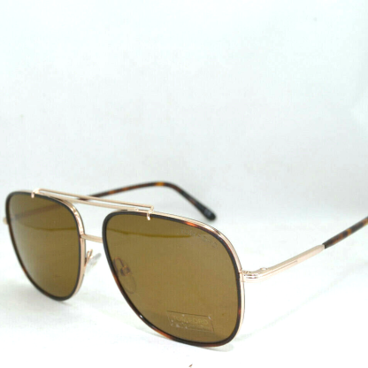 • TOM FORD BENTON TF693 28E Brown Brown – Italy Designer Sunglasses