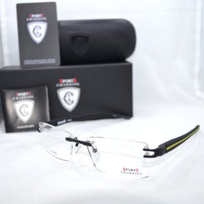 • PHILIPPE CHARRIOL SP 23055A Black – France Designer Eyeglasses