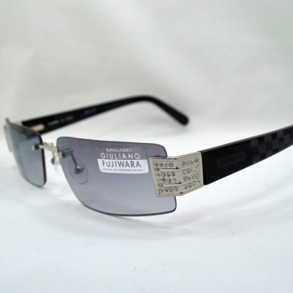 • FUGIWARA FJ4979 60 Silver Gray – Japan Designer Sunglasses