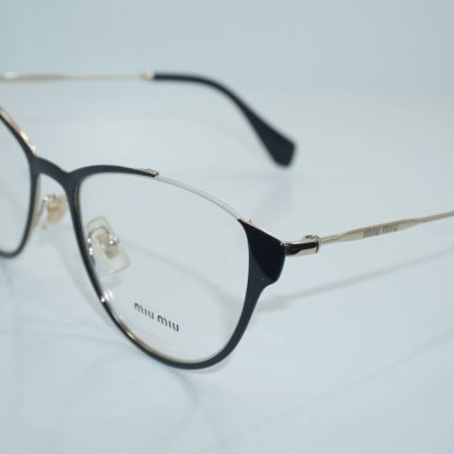 MIU MIU VMU 51O QE3-1O1 EYEGLASSES FRAME