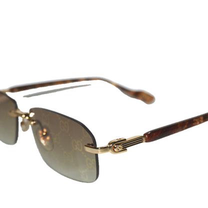 GUCCI GG 1221S 004 LOGO LENS SUNGLASSES