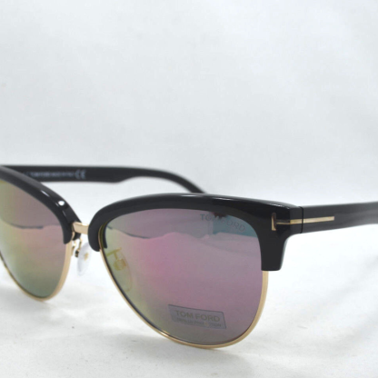 • TOM FORD FANY TF368 01Z Black Gray – Italy Designer Sunglasses