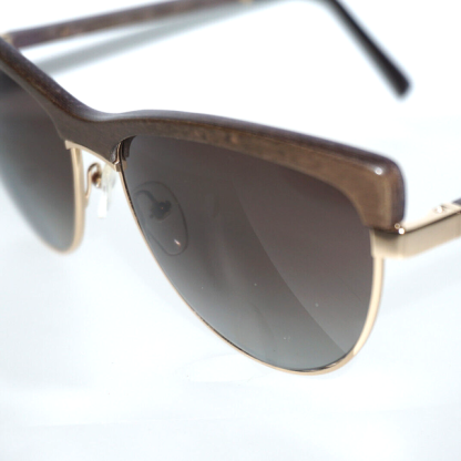 GOLD & WOOD AL TAIS 03 SUNGLASSES