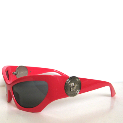 • VERSACE 4450 5417/87 Pink Gray – Italy Designer Sunglasses