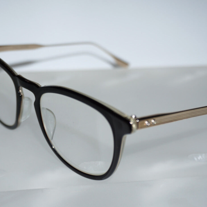 • DITA FALSON DTX105-49-01AF Black Gold – Japan Designer Eyeglasses