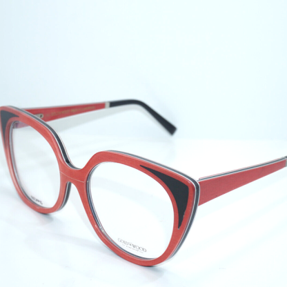 GOLD & WOOD ANA 01.41 EYEGLASSES FRAME