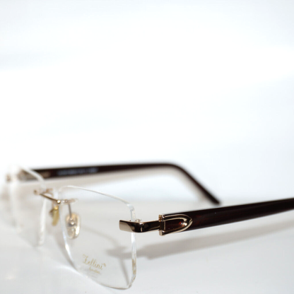 ZELLINI ZL 1310 C1 23KGP EYEGLASSES FRAME