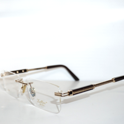 ZELLINI ZL 1304 C1 23KGP EYEGLASSES FRAME
