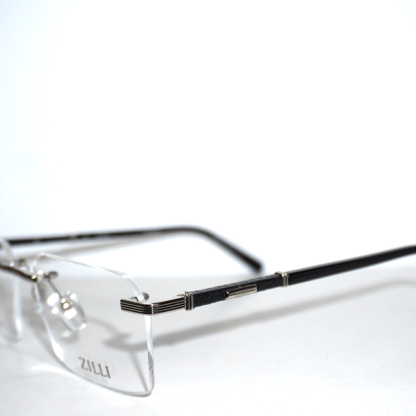 • ZILLI ZI 60097 C02 Silver – France Designer Eyeglasses