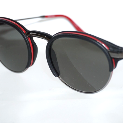 • OMEGA OM 0014-H 05D Black Green – Switzerland Designer Sunglasses