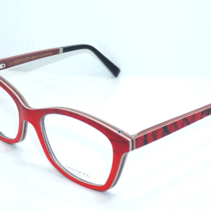 GOLD & WOOD GAIA 02.05 EYEGLASSES FRAME