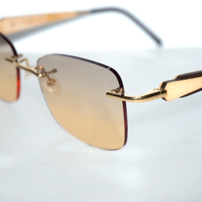 GOLD & WOOD BA TA68 SUNGLASSES