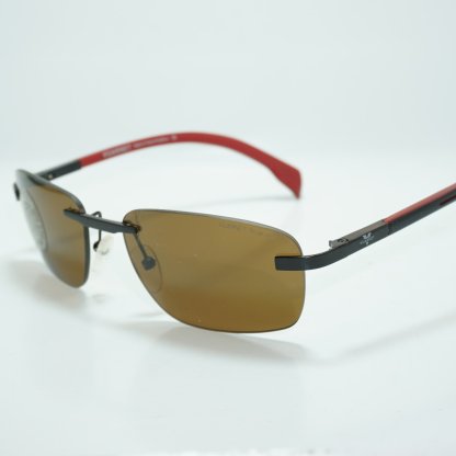 • VUARNET VL1116 M01T Black Brown – France Designer Sunglasses