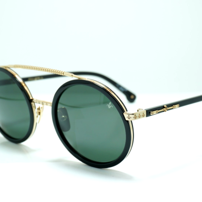 • PHILIPPE V WN°6 Black Green – Japan Designer Sunglasses